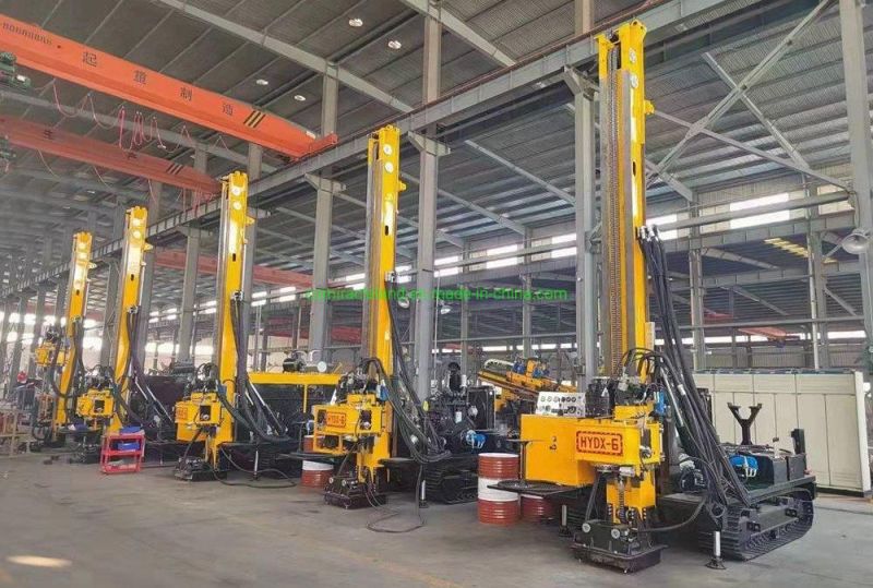 Hydx-6 Full Hydraulic Top Drive Mining Exploration Core Drilling Machine