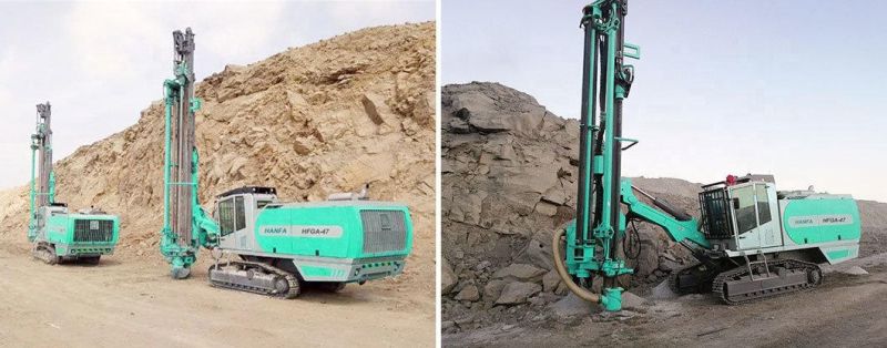 Widely Used Flexible Fully Automatic Integrated Down-The-Hole Drill for Open-Air Use