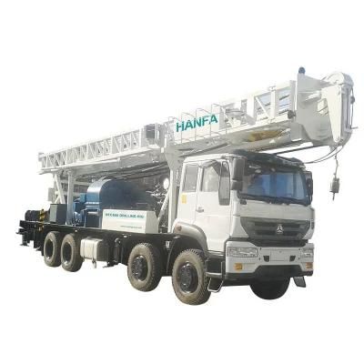 Hfc600 600 Meters Truck Mounted Water Well Drilling Rig Drilling Rig for Water Well