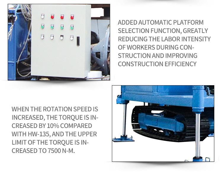 Hydraulic Anchor Drill Anchor Drilling Rig