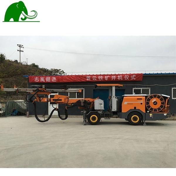 Anbit Uj33 Drilling Jumbo Hydraulic Drilling Rig Three Arms