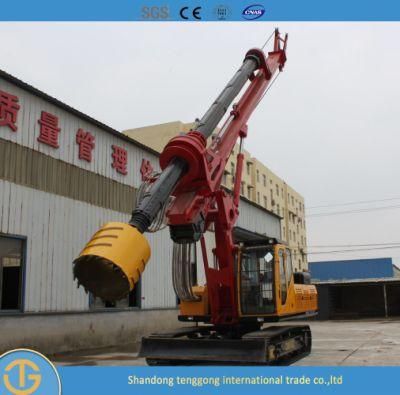 Screw Piling Machine Spiral Drilling Rig for Sale