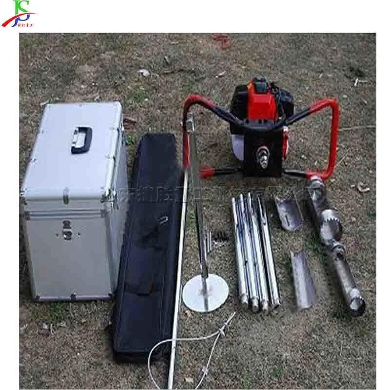 T-Style Air-Cooled Single-Cylinder Two-Stroke Soil Sampling Probe Sampler Soil Sample Cutter Soil Coring Sampler