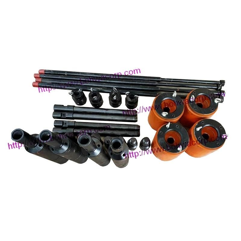 Tracked Deep Rocks Carbide Core Exploration Drilling Rig Machine