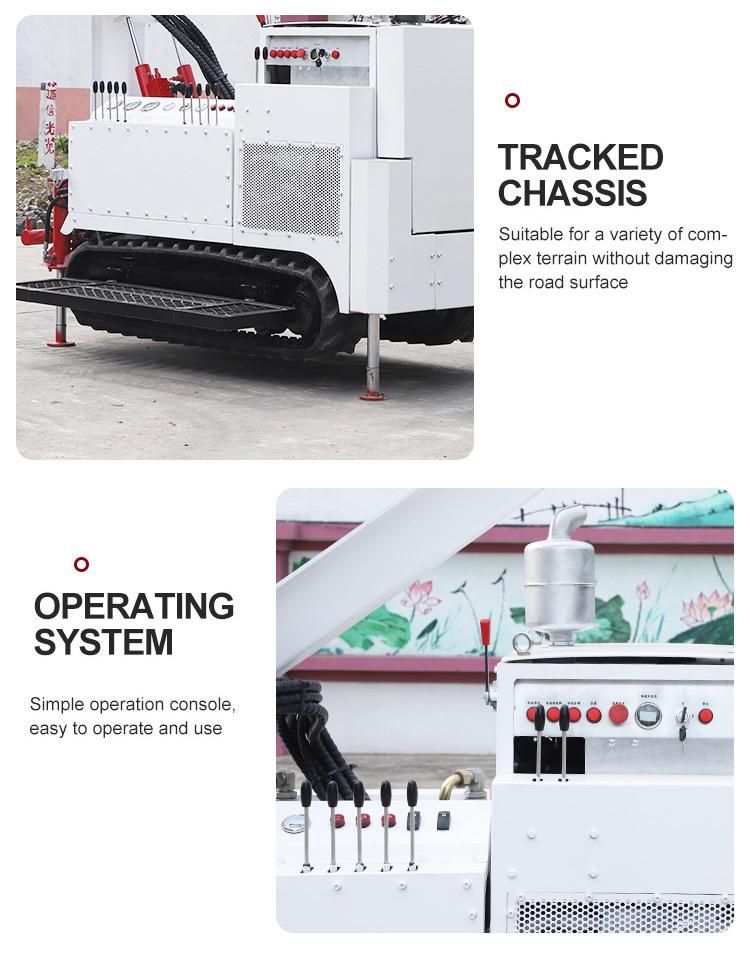 Crawler Environmental Soil Sampling Drill Rig for Sale