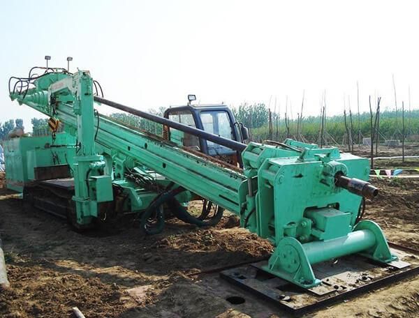 Hfdd-25 300kn Pull Capacity Full Hydraulic Horizontal Directional Drilling Rig