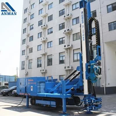 Original Percussion Rock Bore Hole Construction Anchor Rig High Efficiency
