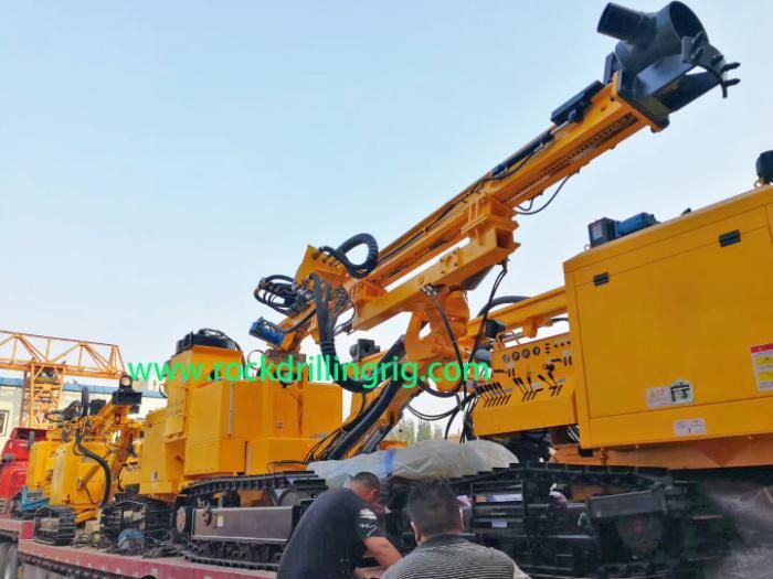 Rock Drilling Rig Rotary Drilling Rig with Construction Equipment