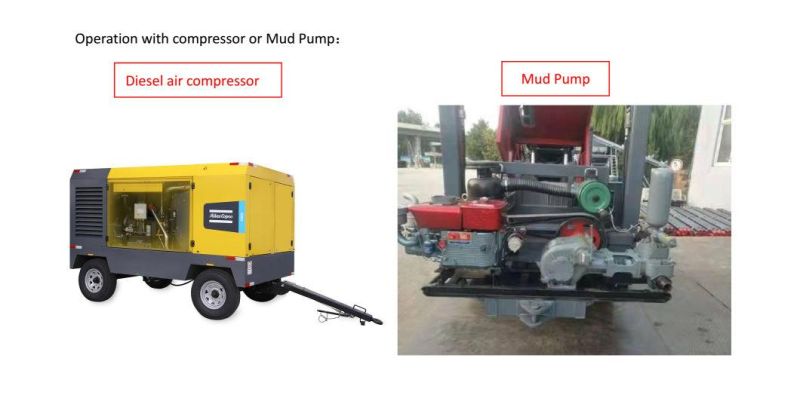260meters Air Drilling Water Well Drilling Rig