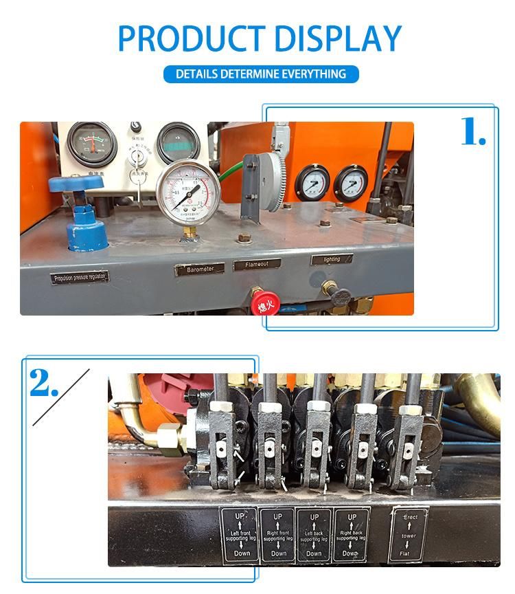 100m-500m Diesel Hydraulic Portable Drilling Rig Machine for Water Well