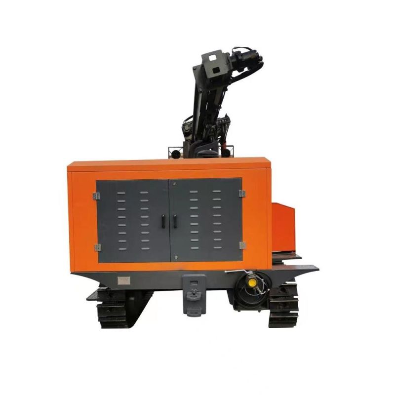 Top Hydraulic Driven Anchor Drilling Rig