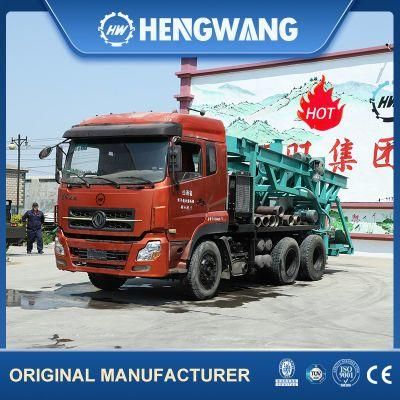 High Efficiency Portable 150m Depth Reverse Circulation Drilling Rig for Sale