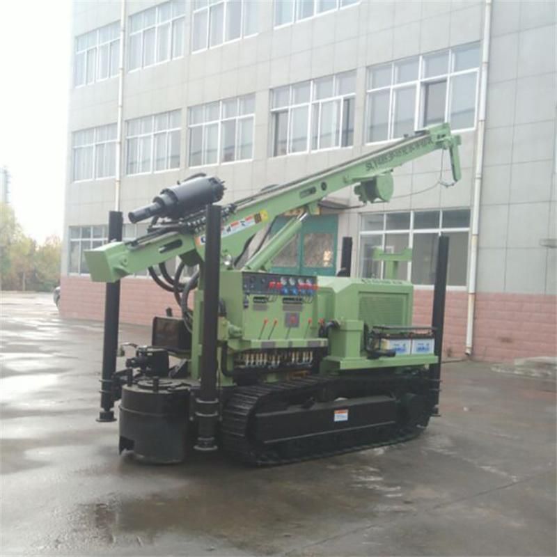 Hydraulic Water Borehole Drilling Equipment