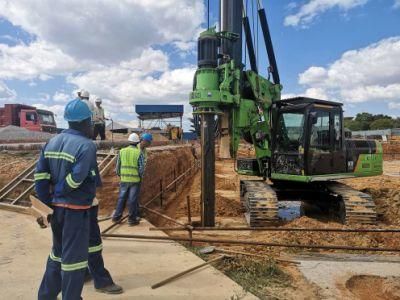 Kr90A Rotary Pile Drilling Machine for Sale Portable Hydraulic Drilling Machine Hydraulic Drilling Rig Hydraulic Hard Rock Drilling Machine