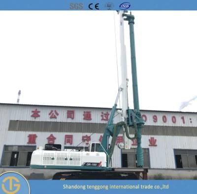 Hydraulic Pile Driver Machine Mini Rotary Drilling Rig