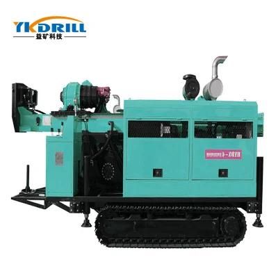 Mine Integrated Machine Pneumatic Hydraulic Crawler Core Drilling Rig with Air Compressor