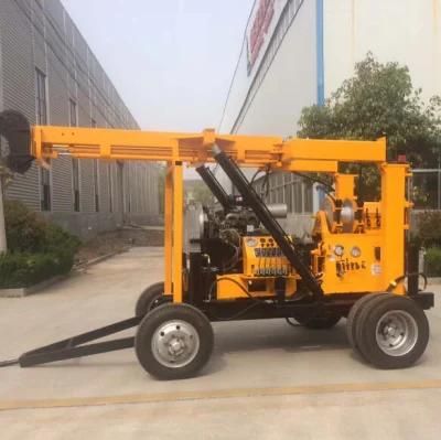 300m Truck Mounted Boring Borehole Water Well Drilling Rig