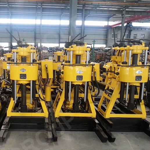 Portable Hydraulic Mini Rotary Water Well Drilling Rig for Sale