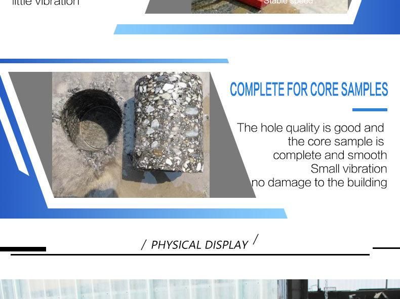 Road Concrete Coring Machine