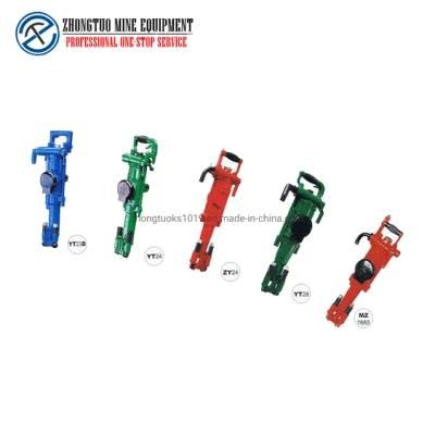 Yt28/Yt25 Pneumatic Hand Hold Rock Drill/Drilling Machinery