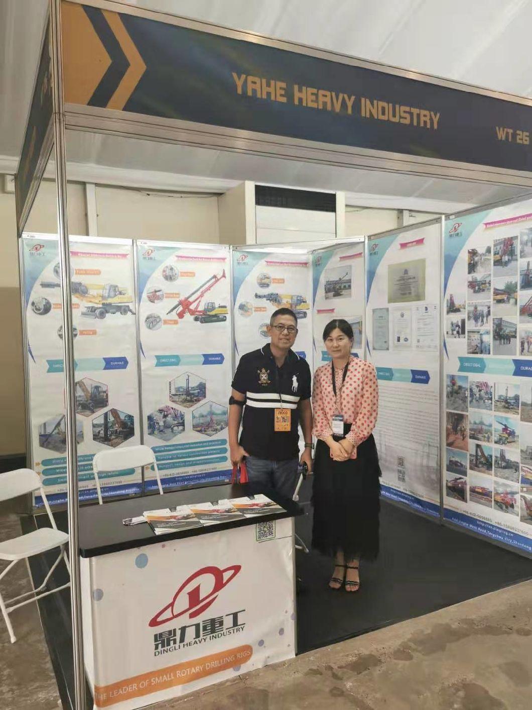 Mini Construction/Rotary Borehole Drilling Machinery for Engineering Construction Foundation/Pile Drilling Equipment Dr-120 for Sale