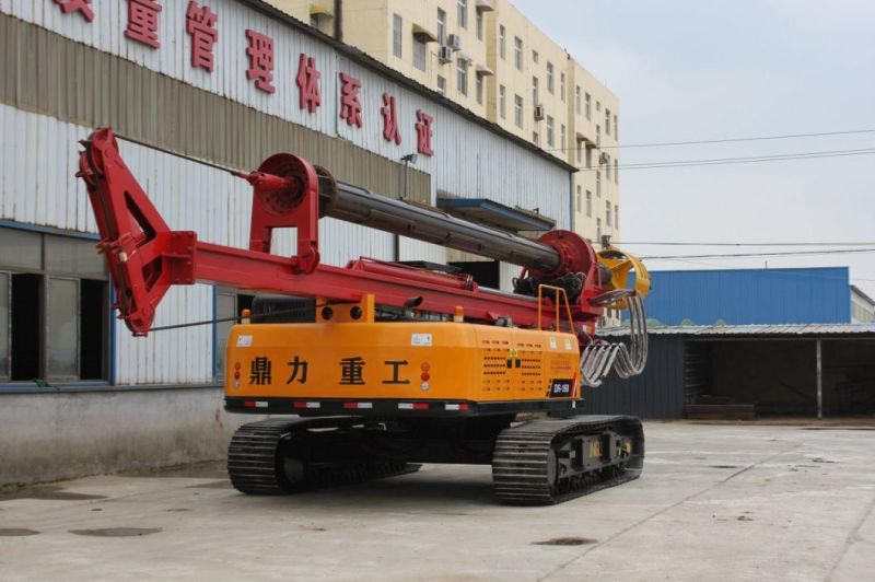 Best-Selling Will Effectively Auger Drilling Machine Earth Boring Rig Dr-160