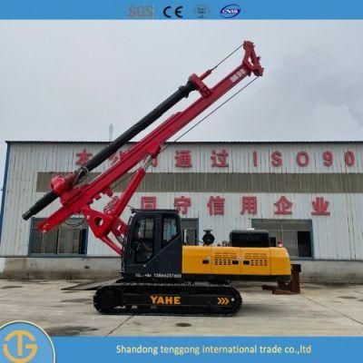 Hammer Construction Auger Engineering Project Crawler Pile Driver Drilling Dr-90 Rig Machine for Sale Made in China Price