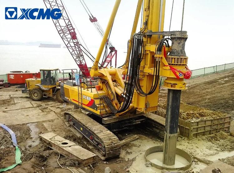 XCMG Xr150diii China Hydraulic Rotary Drilling Rig Machine for Sale