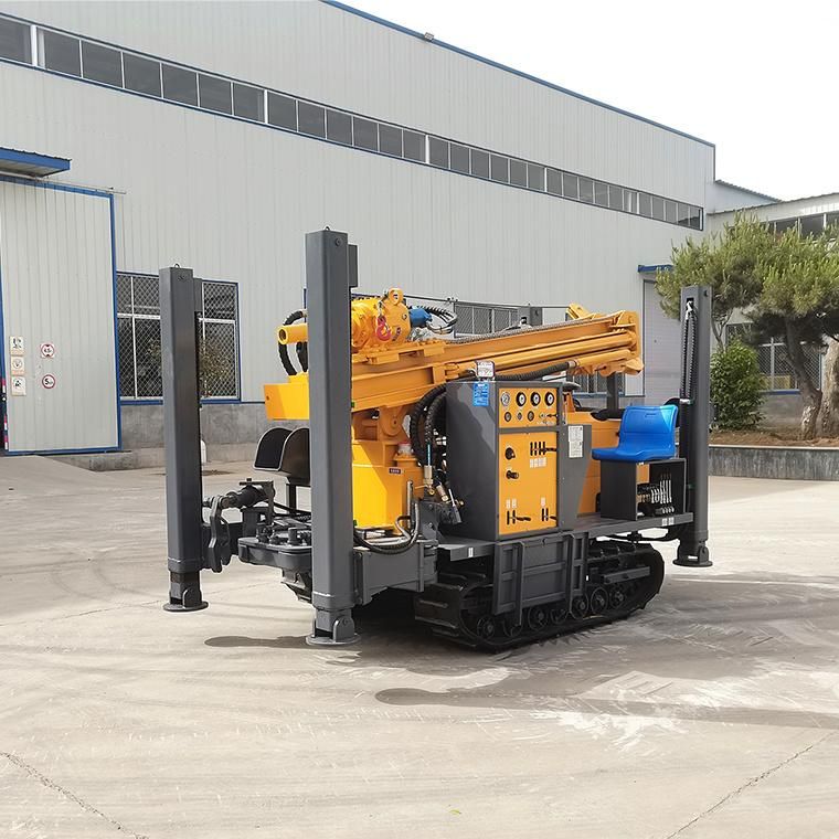 Beyond 200depth Water Well Drilling Rig in Farm