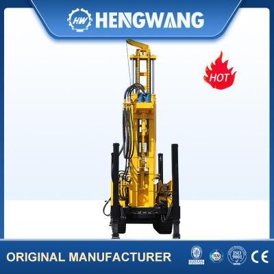 Diesel Engine Borehole Water Well Drilling Rig