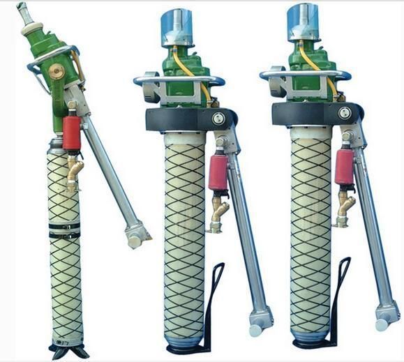 Mqt120 Portable Handheld Mining Tunneling Pneumatic Roofbolter Machine