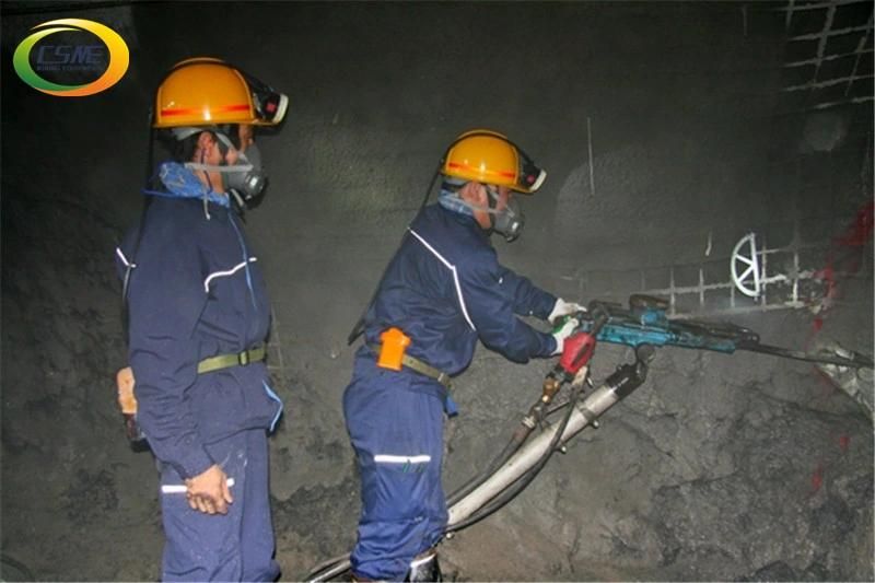 Pneumatic Rock Drill/Jack Hammer Yt24 Air Leg Pneumatic Rock Drill
