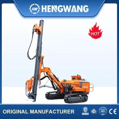 Crawler Separated DTH Surface Mine Drilling Rig