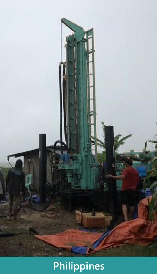 Lightweight! Hfj180t Tractor Mounted Water Well Drilling Rig