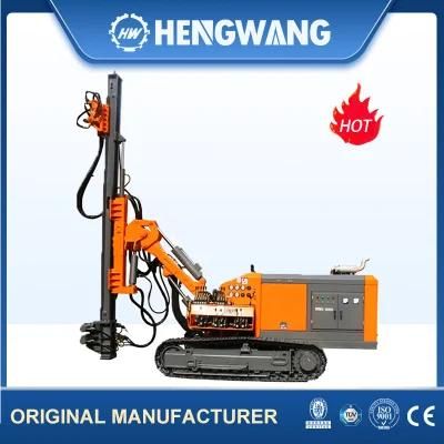 High Efficiency Quarry Mining Blasting Hole Rock DTH Drilling Machine