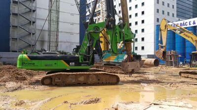 Tysim Kr285c Hydraulic Rotary Drilling Rig Foundation Piling Machine