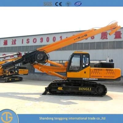 Ton Portable Crane Parts Truck Mounted Industry Light Crawler Crane Drilling Rig