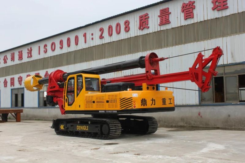 Small Crawler Water Well Rotary Table Engineering Geology Drilling Rig