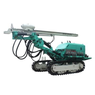 56kw Crawler Type Air DTH Drilling Rig Machine for Sale
