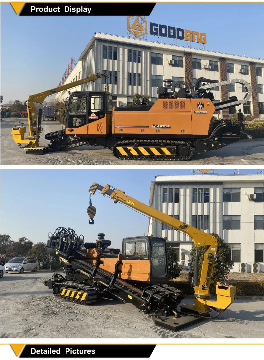 GS800-L/LS no-dig rig for underground pipe laying