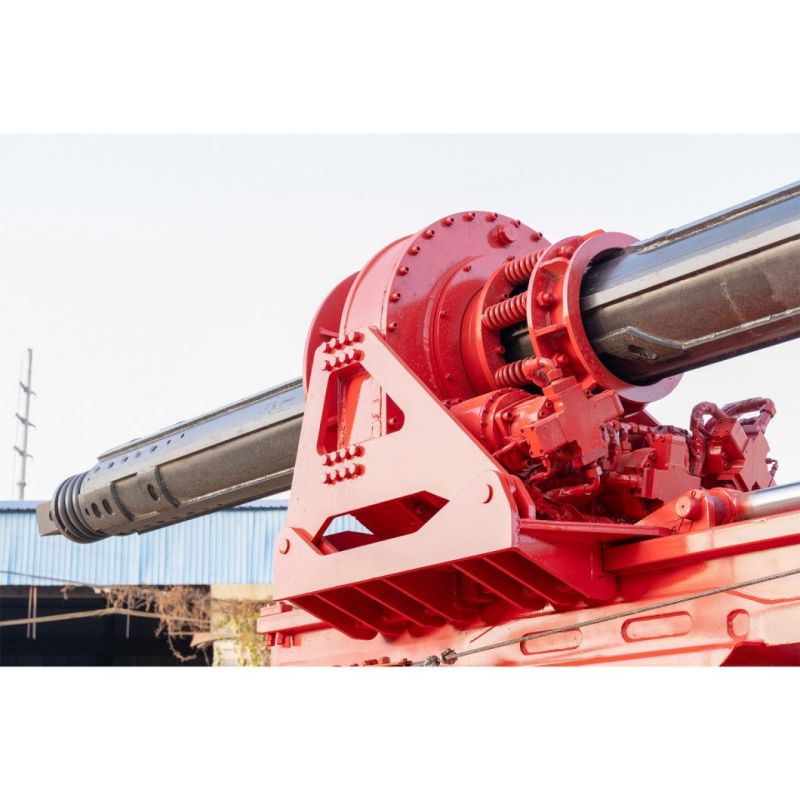 Hydraulic Rotary Pile Drilling Rig Used in Civil Construction