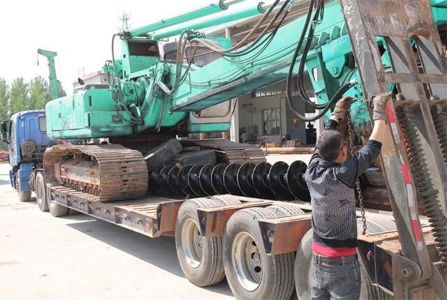 Hf856A Factory Best Mining Rotary Drilling Rig