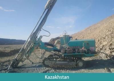 Simple Impactor Separated Drill Anchored Slope Compressor DTH Hammer