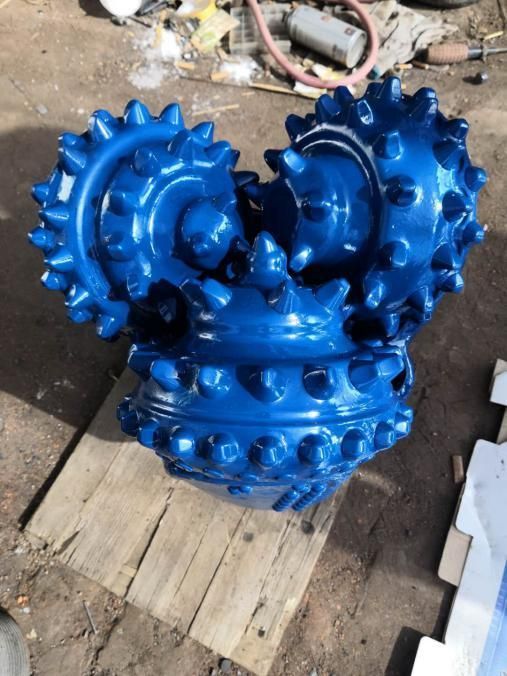 Crawler Type! Water Well Drilling Rig 300m Depth Diesel Engine Driven with Rotary Power Head