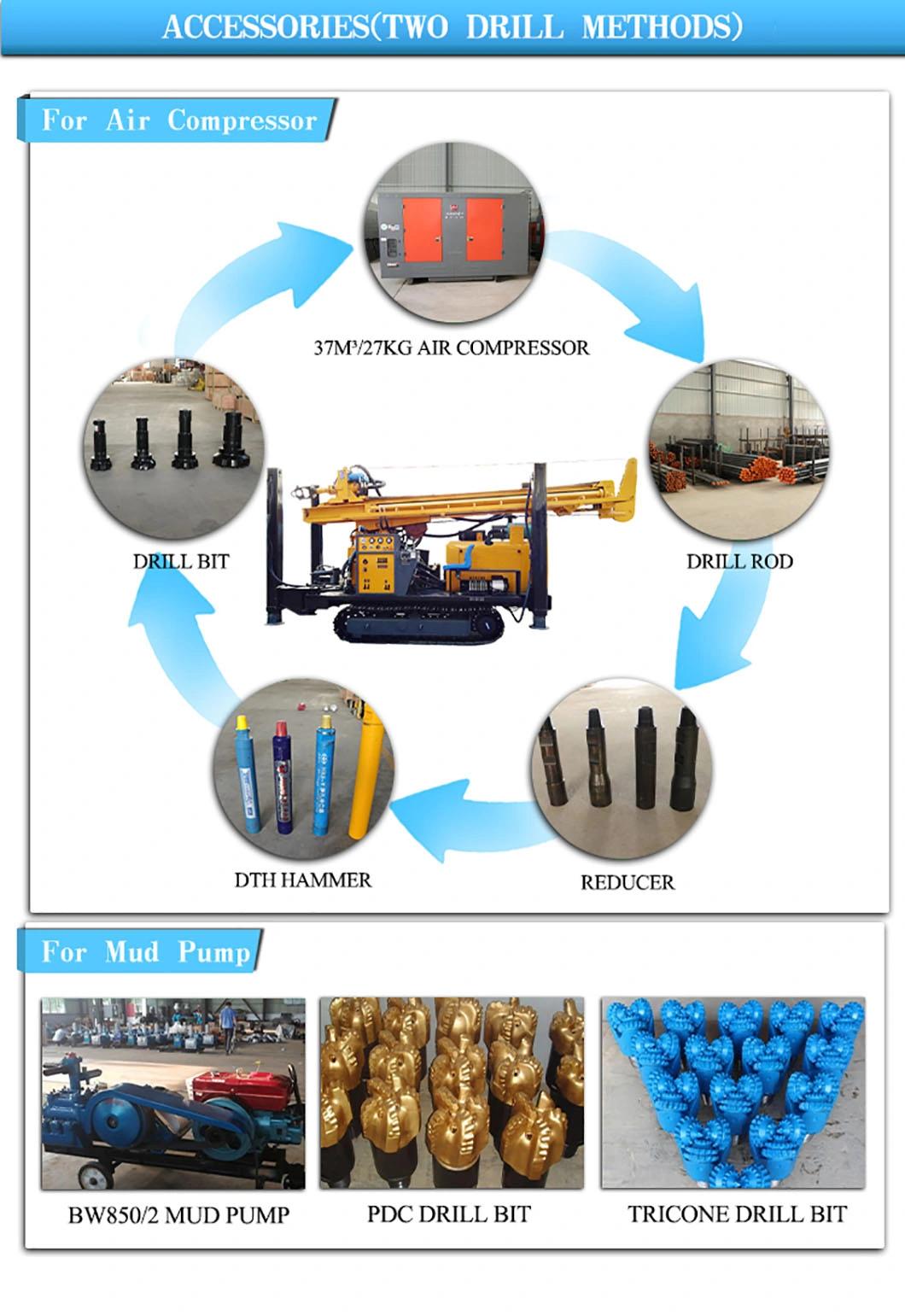 Jk-Dr 400 Portable Shallow Water Well Drilling Rig