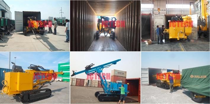 Hot Selling Hydraulic Crawler DTH Earth Drilling Machine Made by Atlas Copco