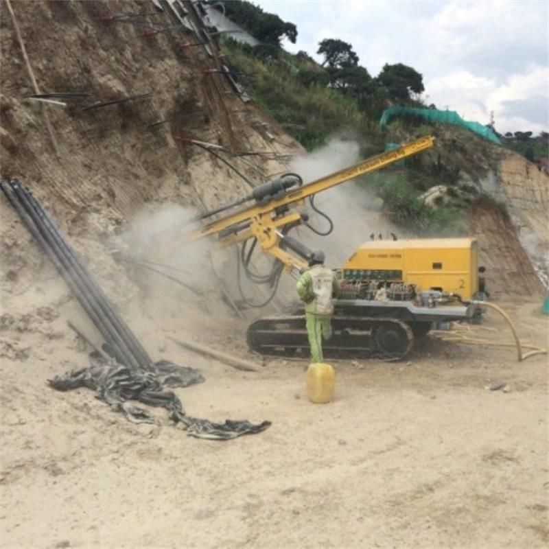 Track Ore Mining Coal Mining Road Drill Machine
