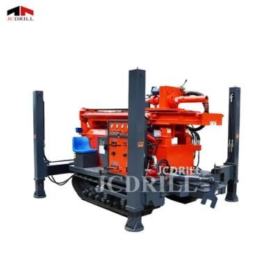 (CWD200) Factory Price Drilling Rig Crawler Type Track Mounted Portable Water Well Drilling Rig for Sale