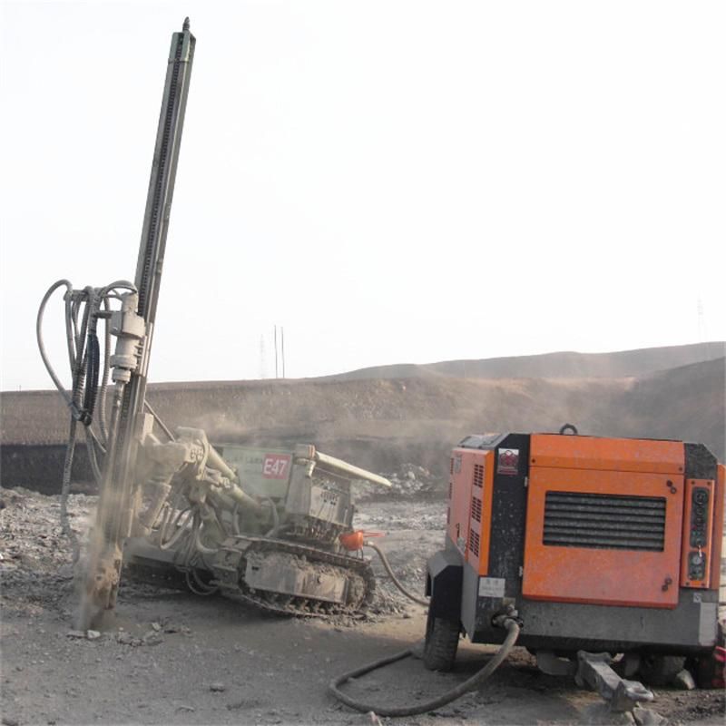 Yuchai Diesel Engine Mine Rotary Drilling Rig