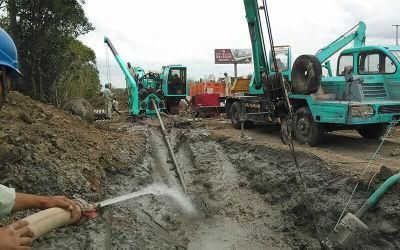 Simple Operation 680kn Directional Crawler Drilling Rig for Mine